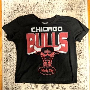 Chicago Bulls Crop Top